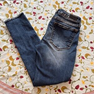 Miss Me Women's Distressed Ankle Skinny Jeans